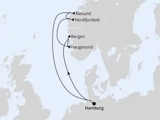 Mittsommernachtstraum in Norwegen