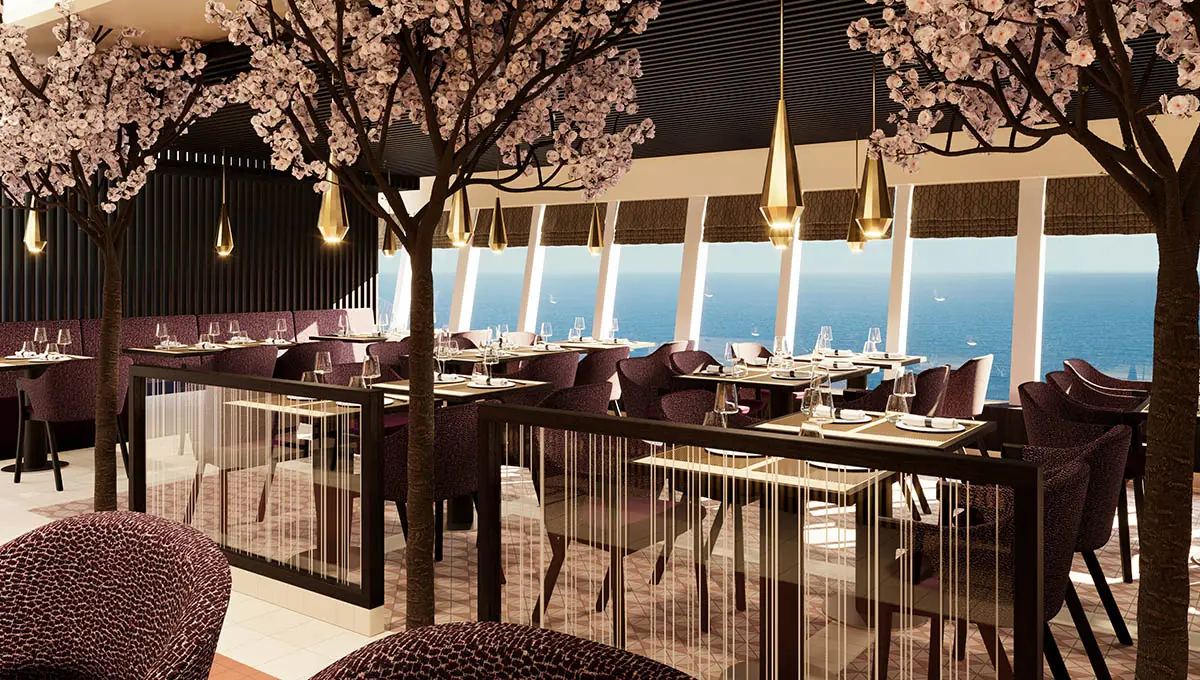 East Fusion - Foto ©: AIDA Cruises