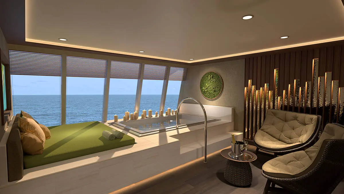 Wellness Suite - Foto ©: AIDA Cruises