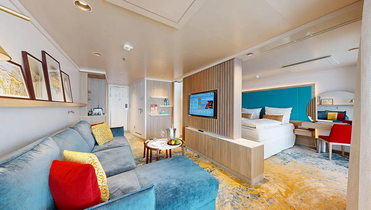Suite - Foto ©: AIDA Cruises