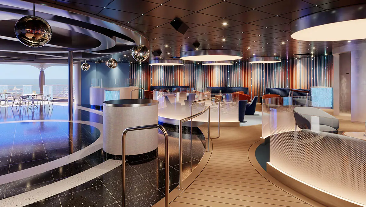 Ocean Club - Foto ©: AIDA Cruises