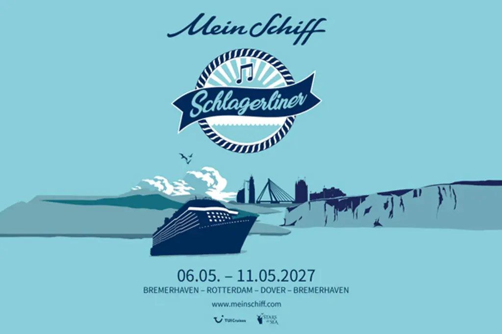 Schlagerliner 2027 – jetzt vormerken lassen