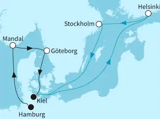 Part I und II als 10-Nächte-Reise