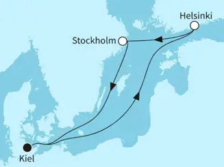 Part II: Metal-Cruise nach Helsinki und Stockholm