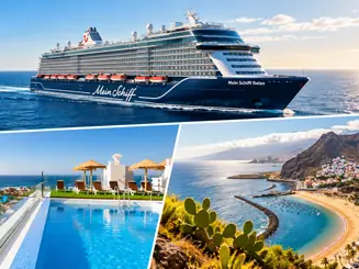 Mein Schiff Relax Festtags-Kombi